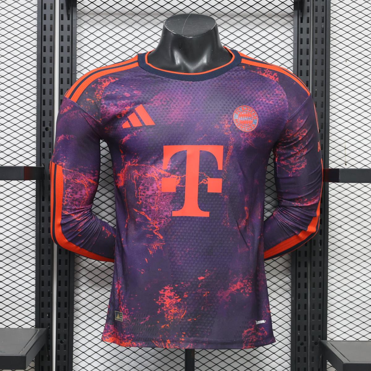 Bayern Munich - Third Manches Longues Player 26/27 - choppe ton maillot