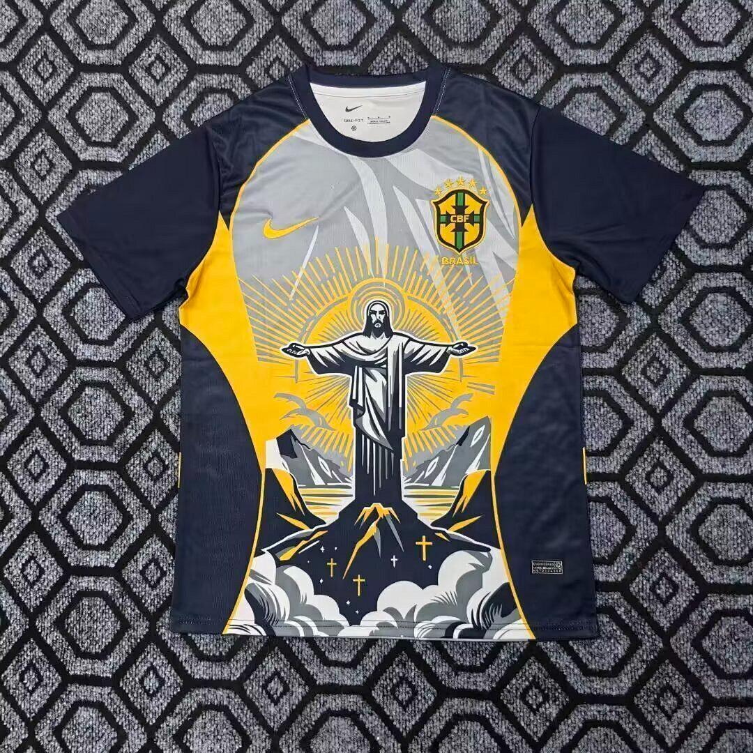 Brésil Christ Rédempteur Jaune 2026