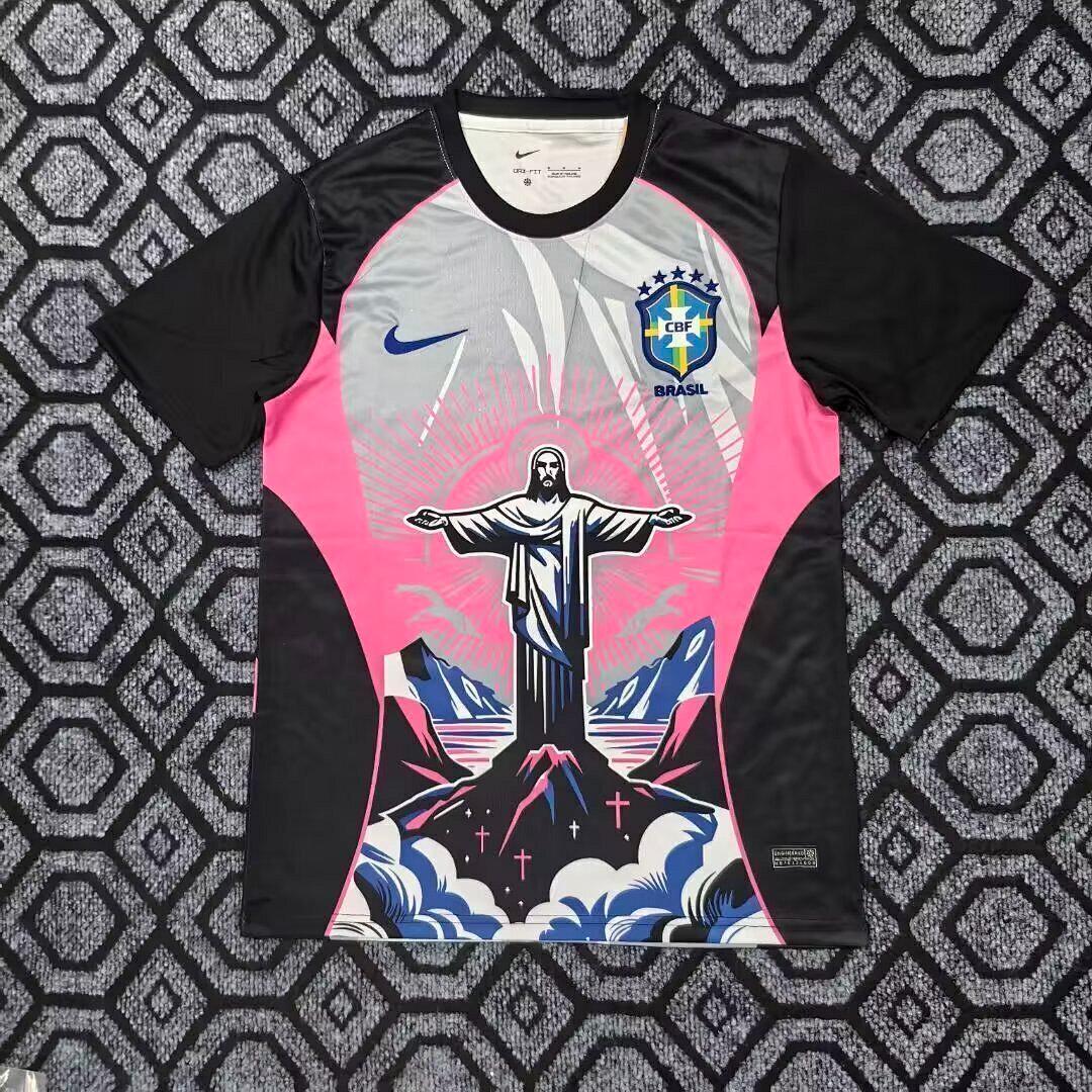 Brésil Christ Rédempteur Rose 2026