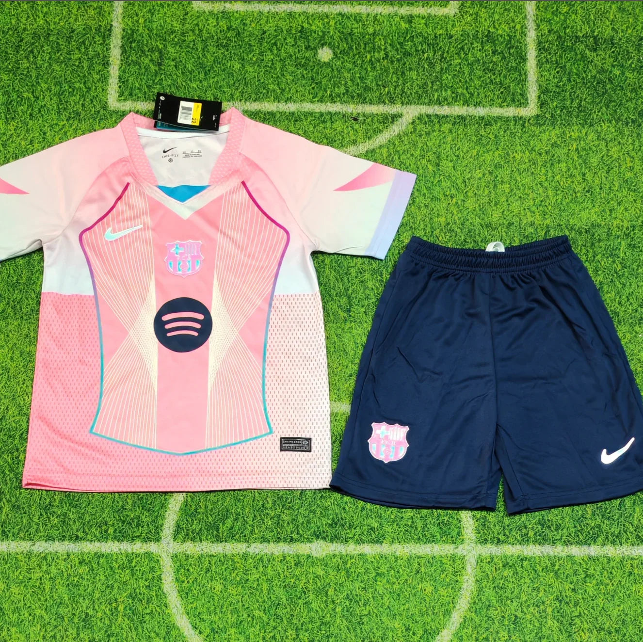 Kit enfant FC Barcelone Concept 25/26