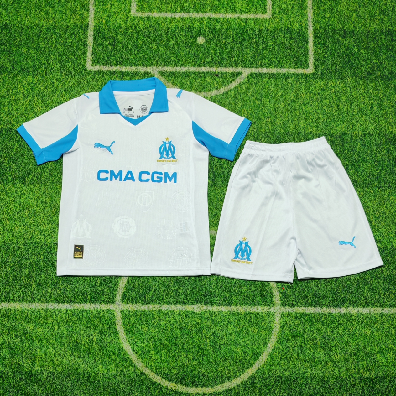 Kit enfant Olympique de Marseille DOM 25/26