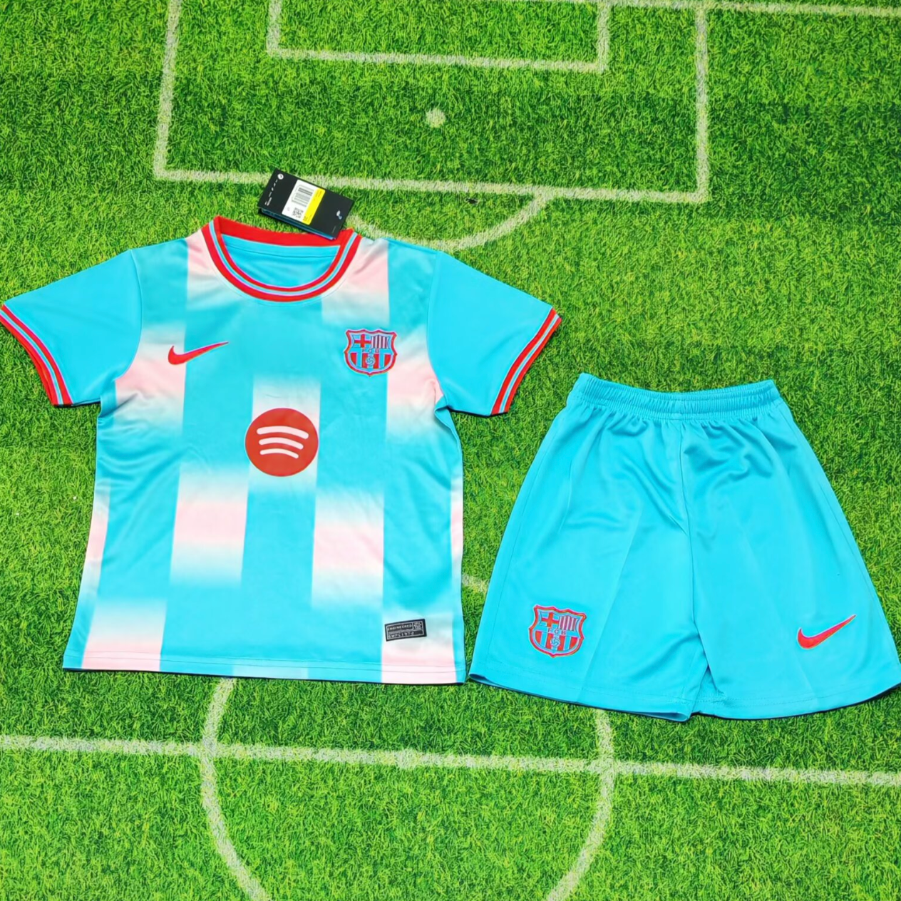 Kit enfant FC Barcelone Concept 25/26