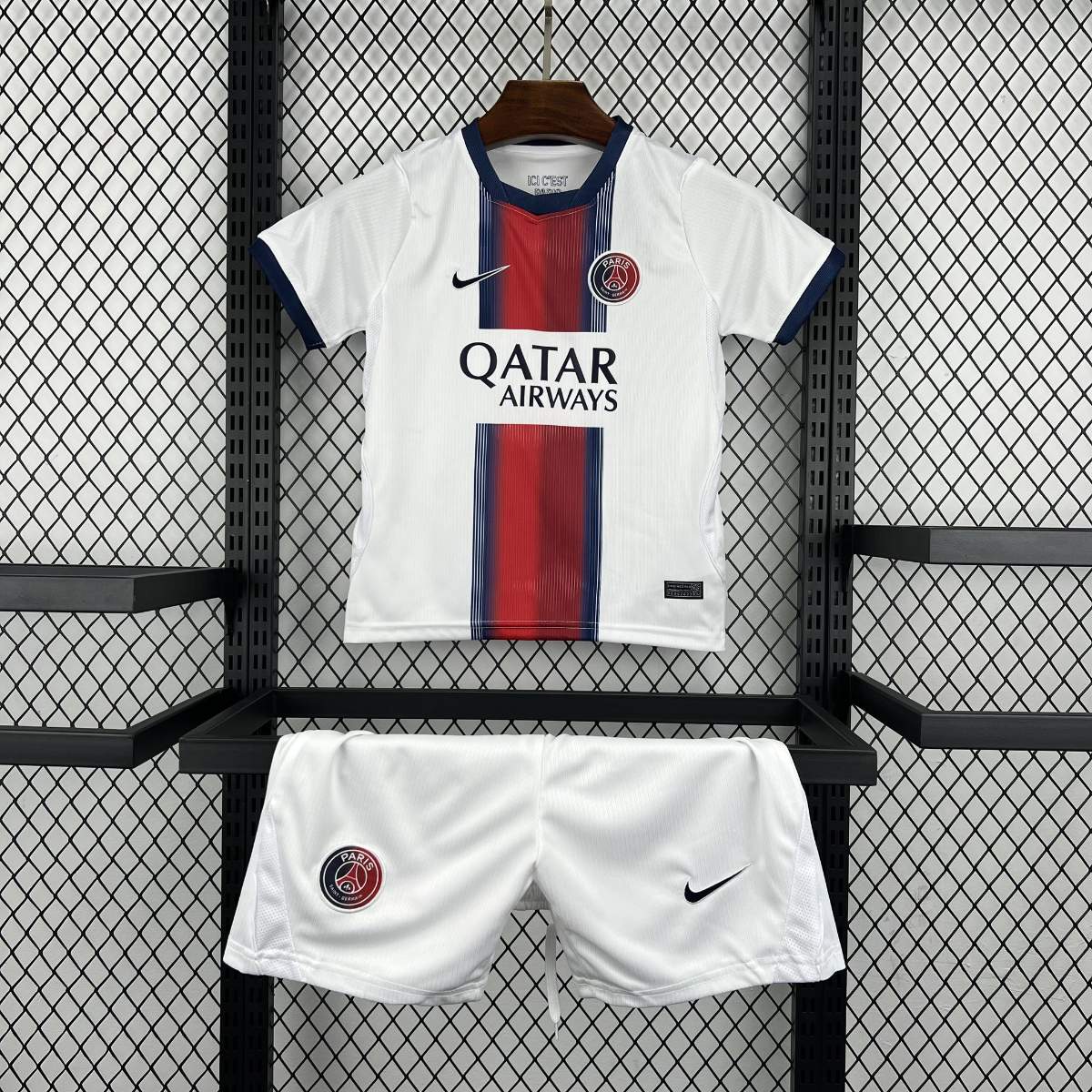 Kit Enfant PSG - Extérieur 26/27 - choppe ton maillot