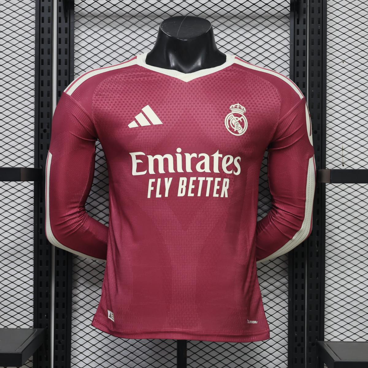Real Madrid - Third Manches Longues Player 26/27 - choppe ton maillot