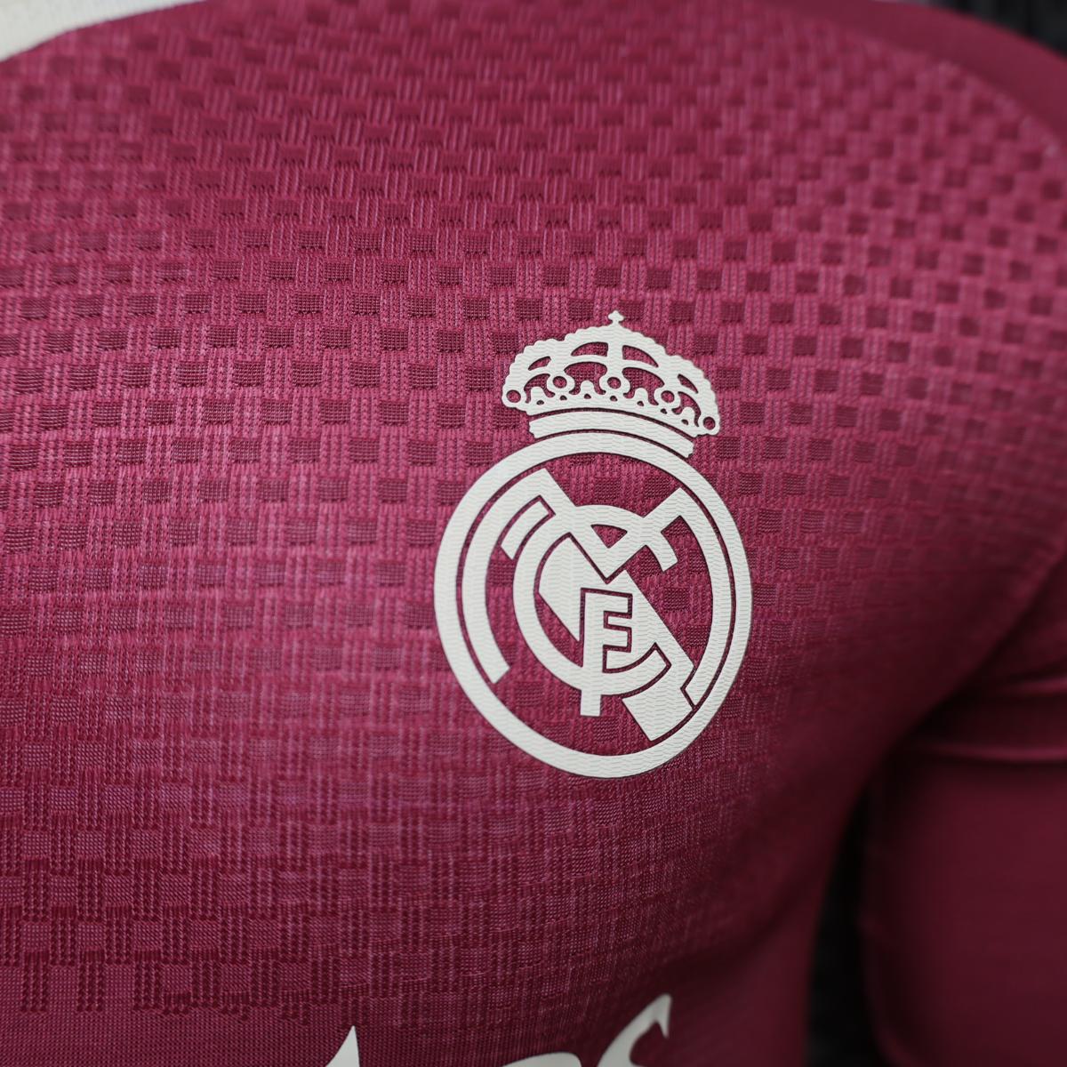 Real Madrid Third Long Sleeve Player Version 26/27