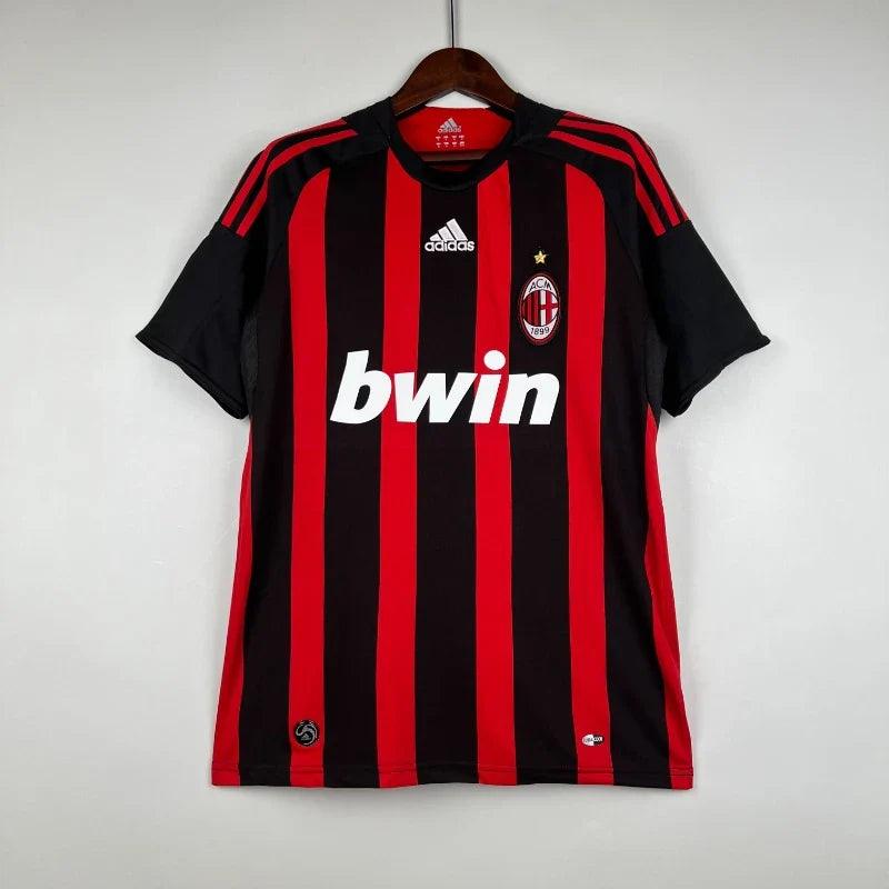AC Milan rétro 2008/09 - Choppe ton maillot