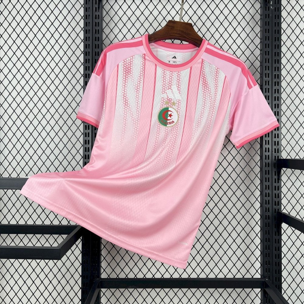 Algérie Pré - Match Rose Coupe du monde 2026 - Choppe ton maillot