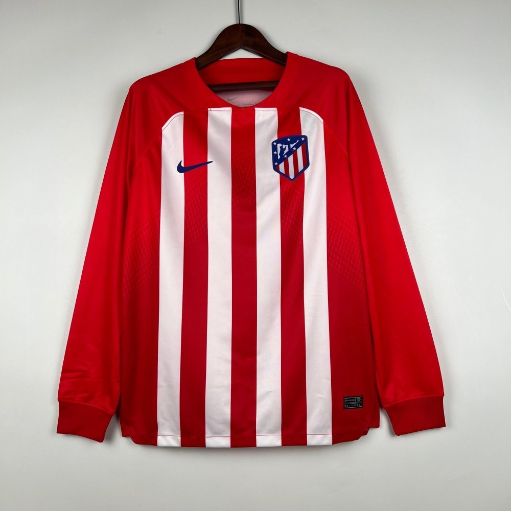 Atlético Madrid Dom Long Sleeve 23/24 - Choppe ton maillot