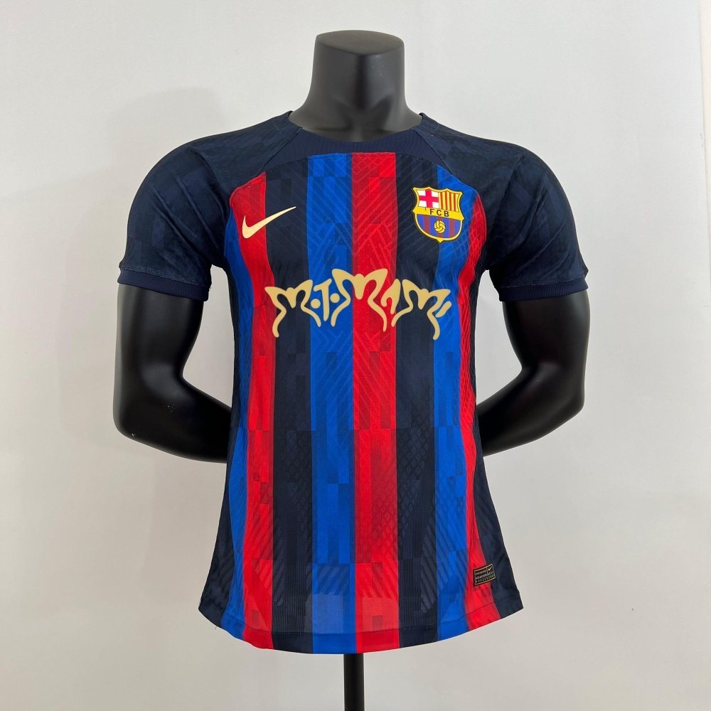 Barcelone Special Version Rosalia 22/23 Player Version - Choppe ton maillot