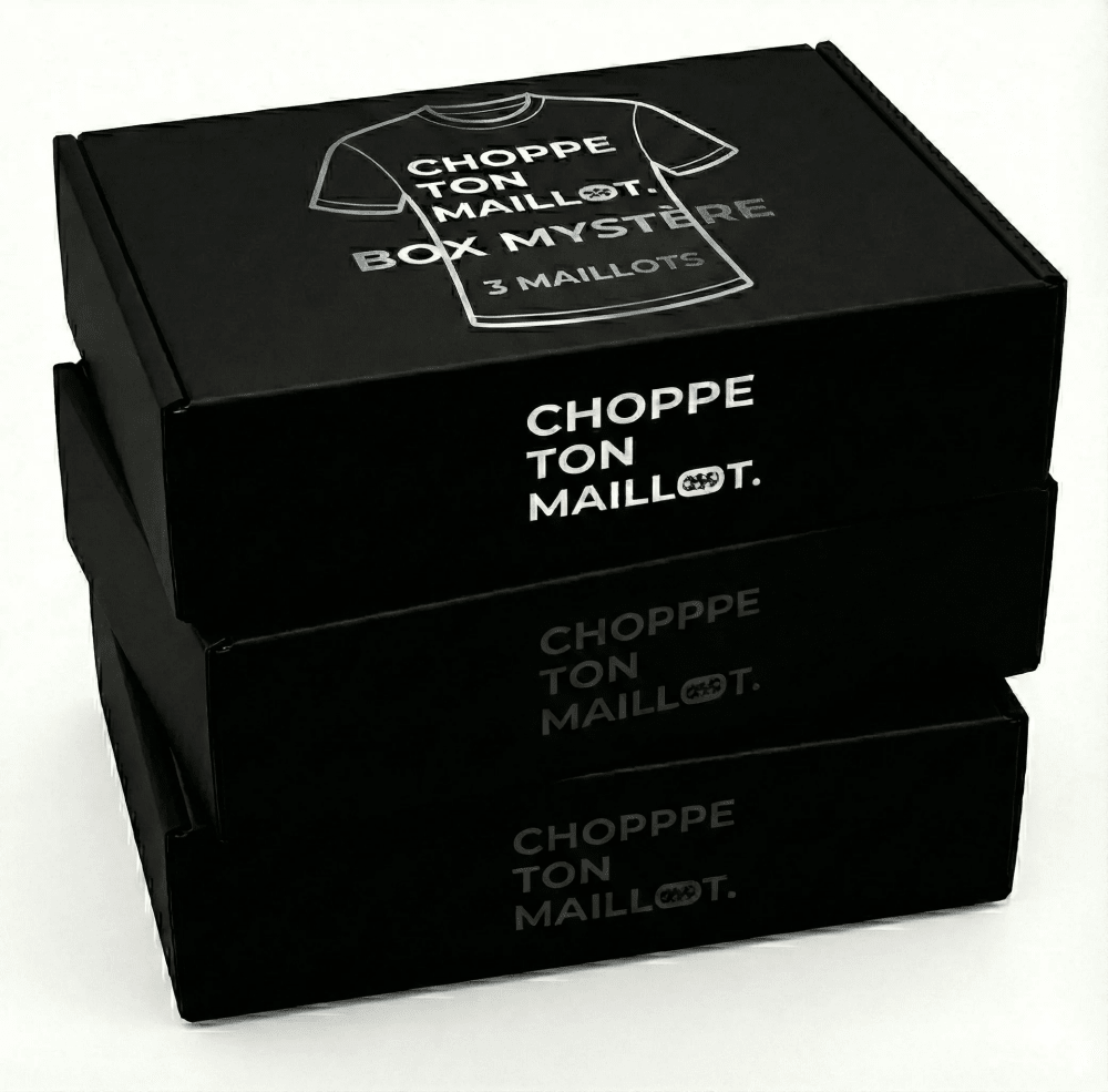 Box Mystère - Argent - Choppe ton maillot