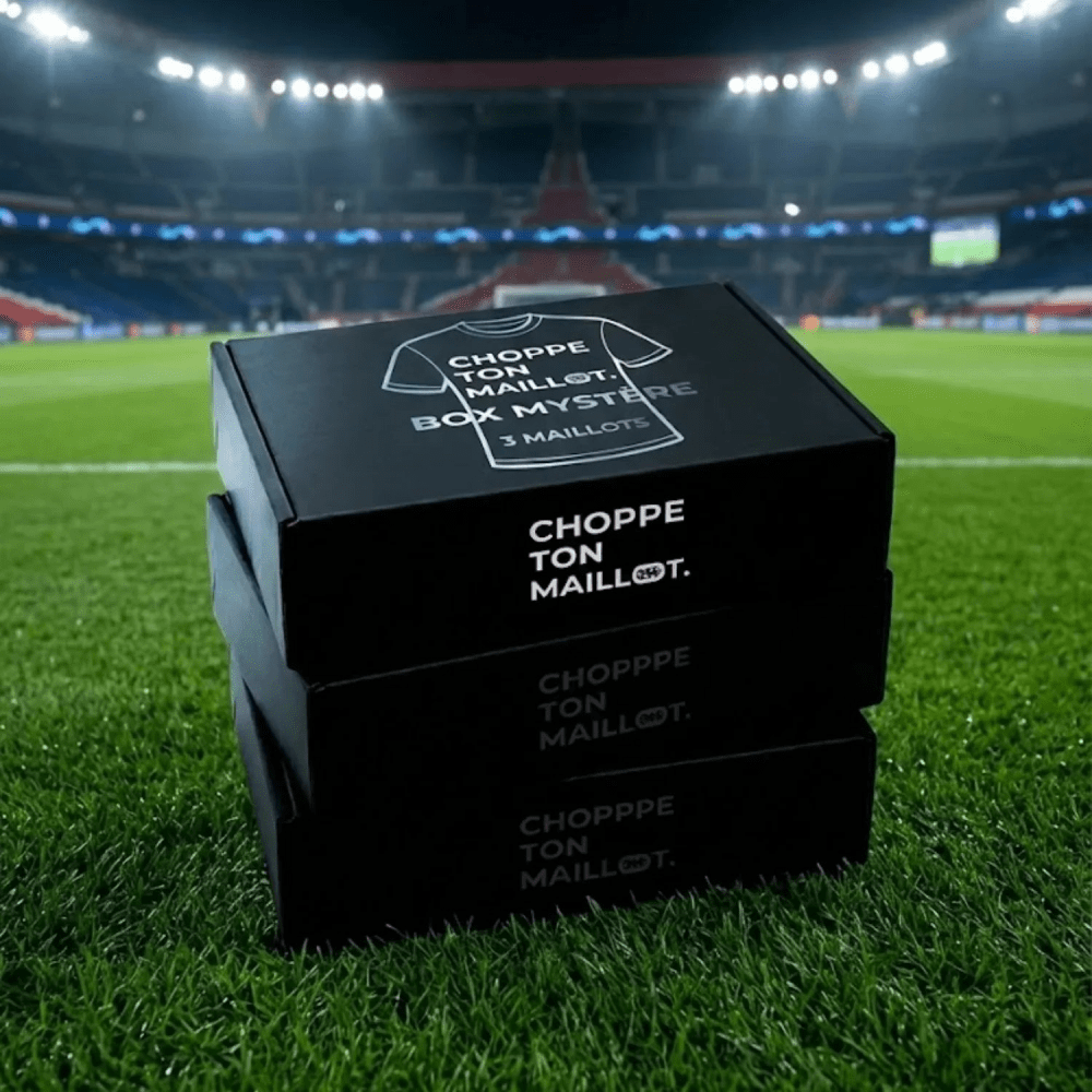 Box Mystère - Argent - Choppe ton maillot