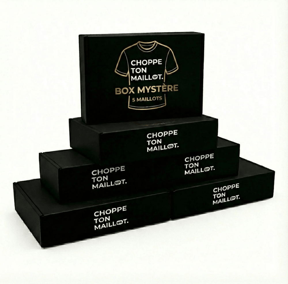 Box Mystère - Or - Choppe ton maillot