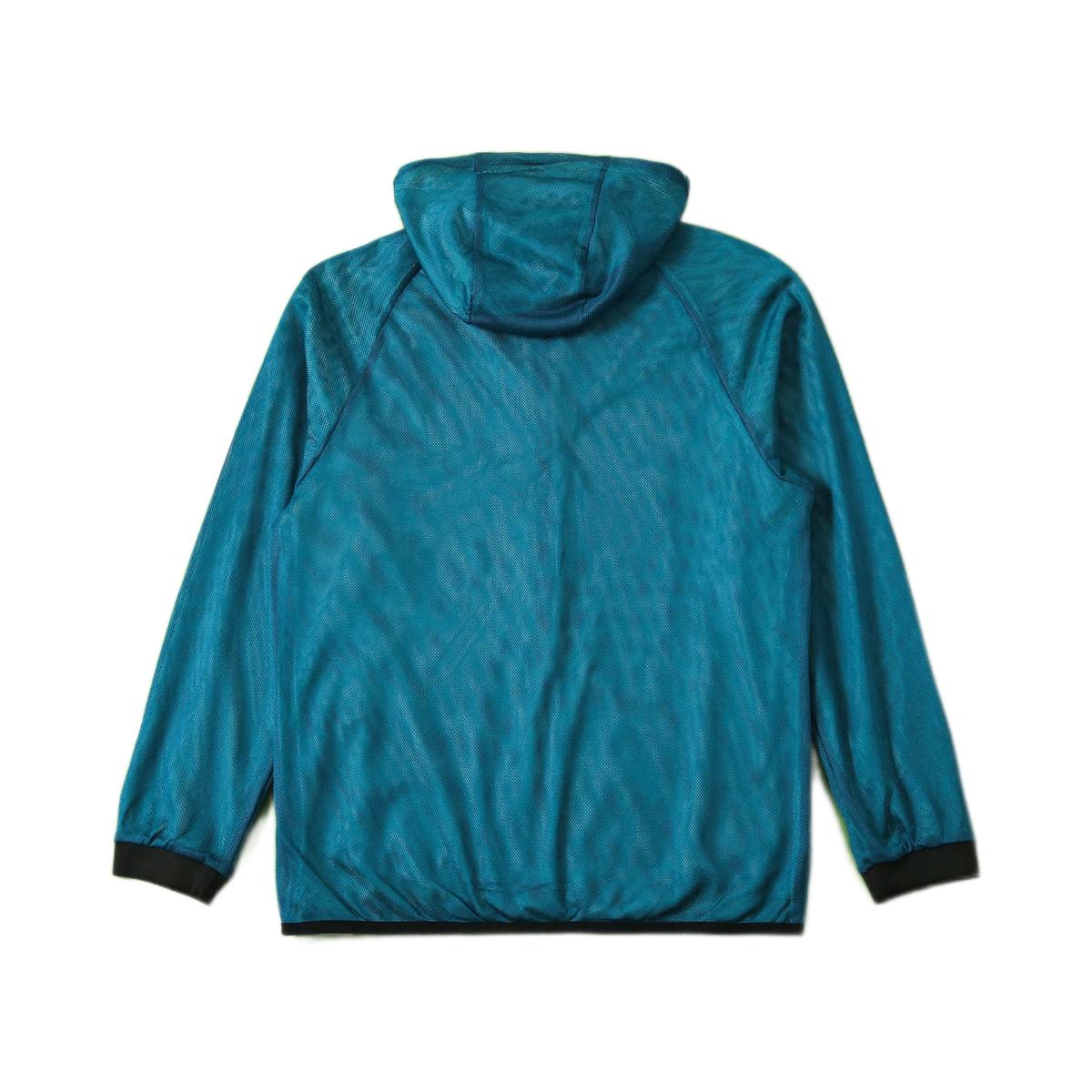 Brésil Coupe-vent Bleu pétrole 2026 - Choppe ton maillot
