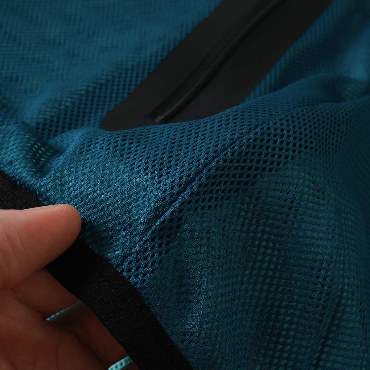 Brésil Coupe-vent Bleu pétrole 2026 - Choppe ton maillot