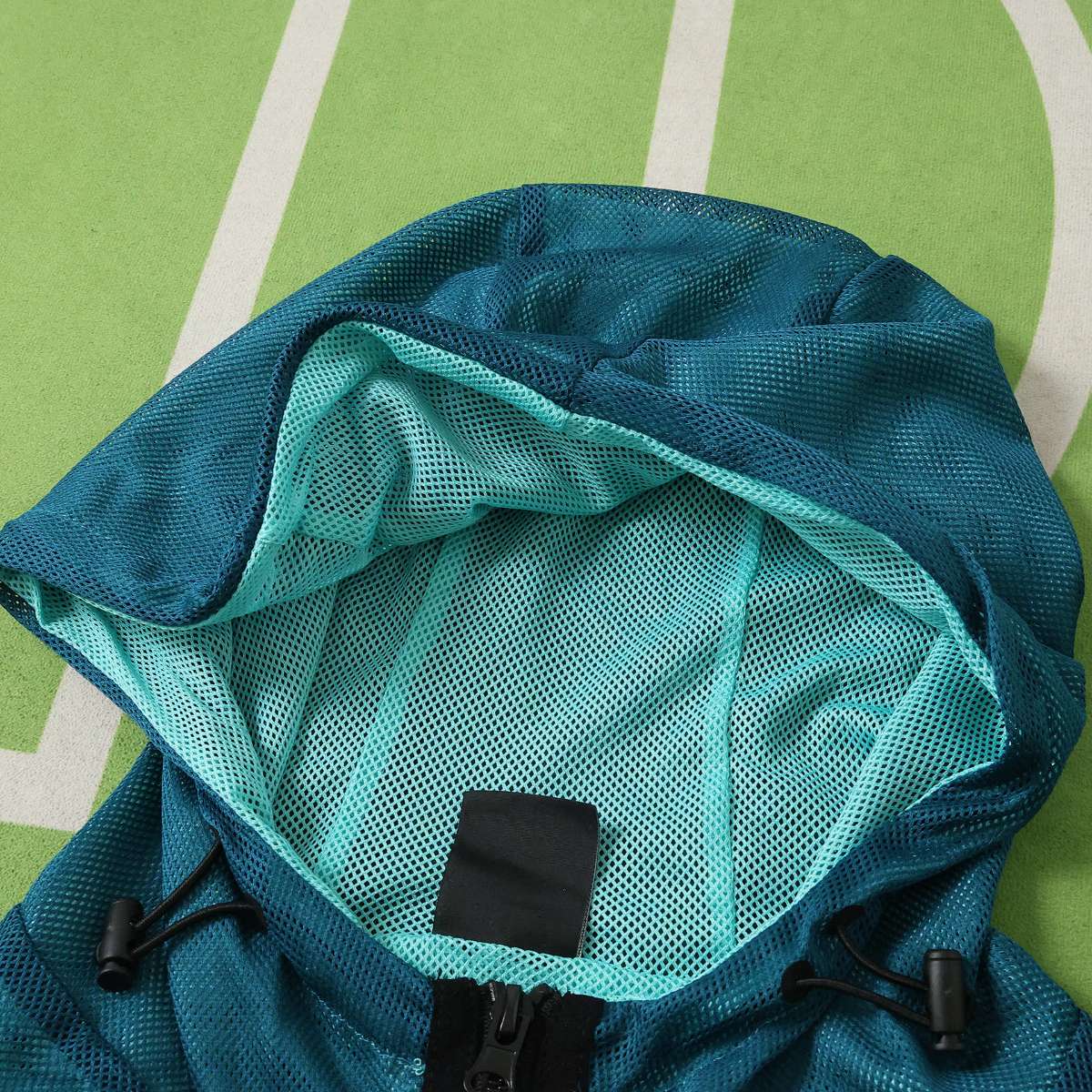 Brésil Coupe-vent Bleu pétrole 2026 - Choppe ton maillot