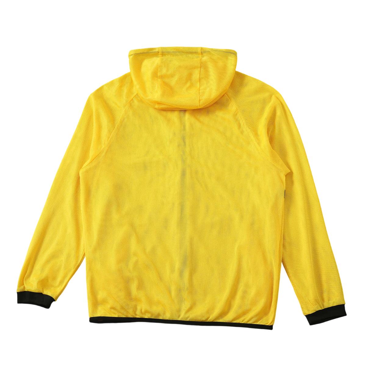 Brésil Coupe-vent Jaune 2026 - Choppe ton maillot