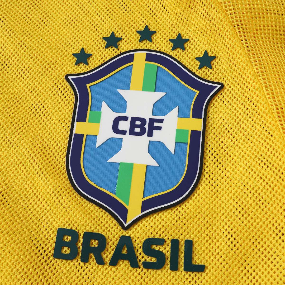 Brésil Coupe-vent Jaune 2026 - Choppe ton maillot