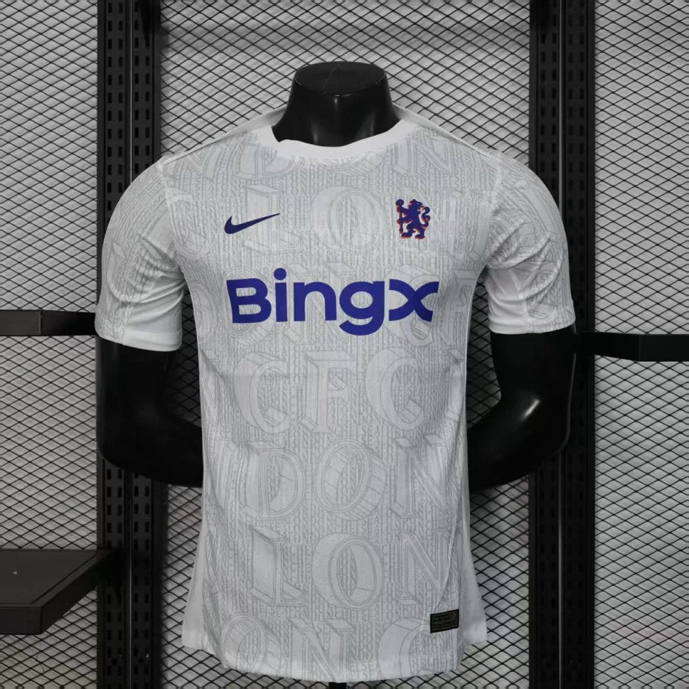 Chelsea Pre - Match Player Version 25/26 - Choppe ton maillot