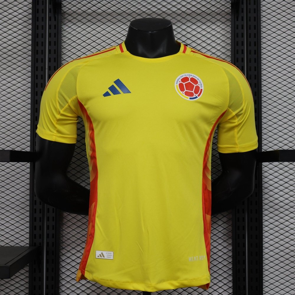 Colombie DOM 2024 Player Version - Choppe ton maillot