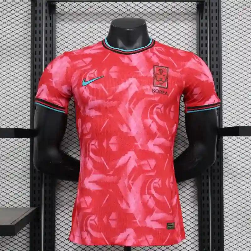 Corée Du Sud Player Version DOM 2024 - Choppe ton maillot