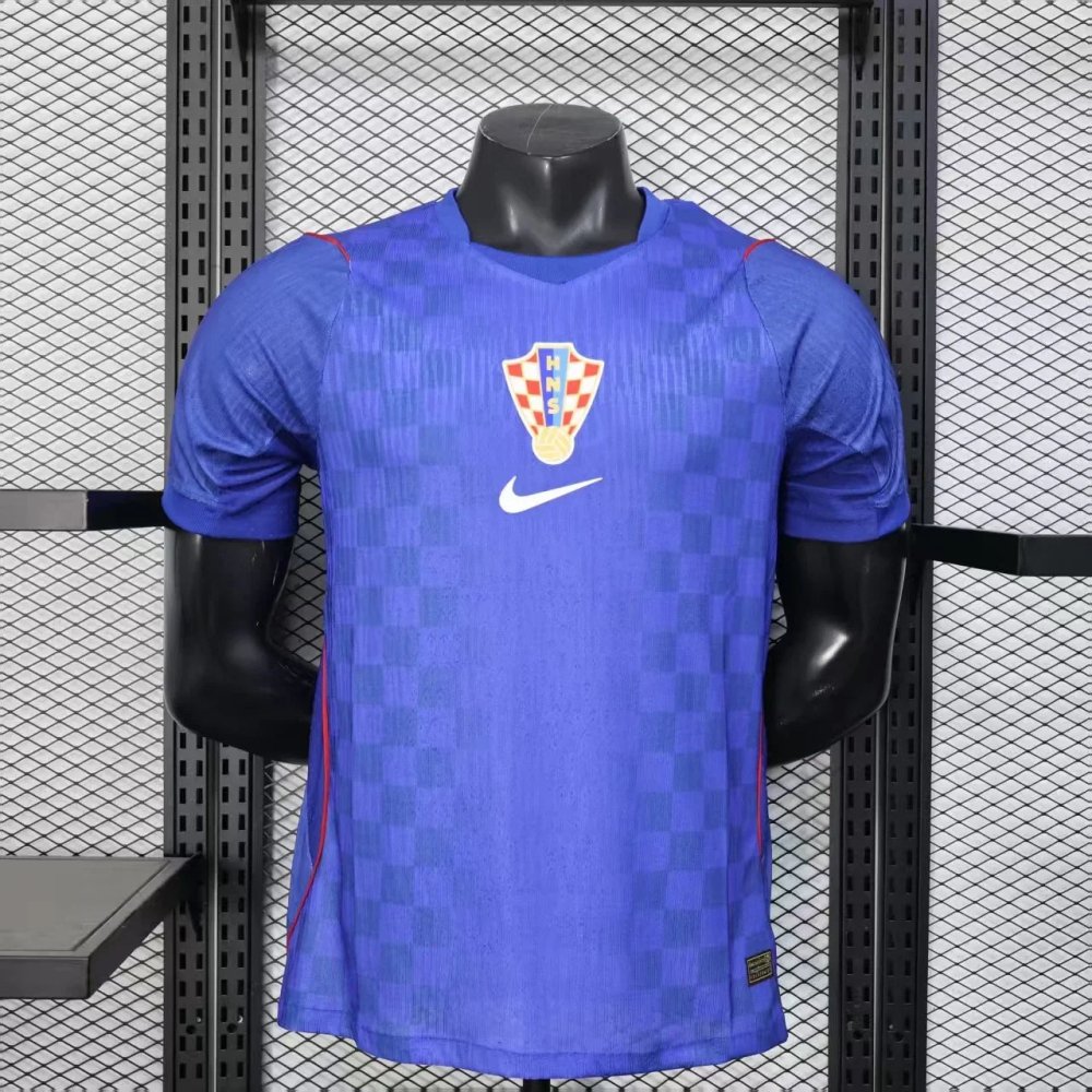 Croatie EXT Coupe du monde 2026 Player Version - Choppe ton maillot