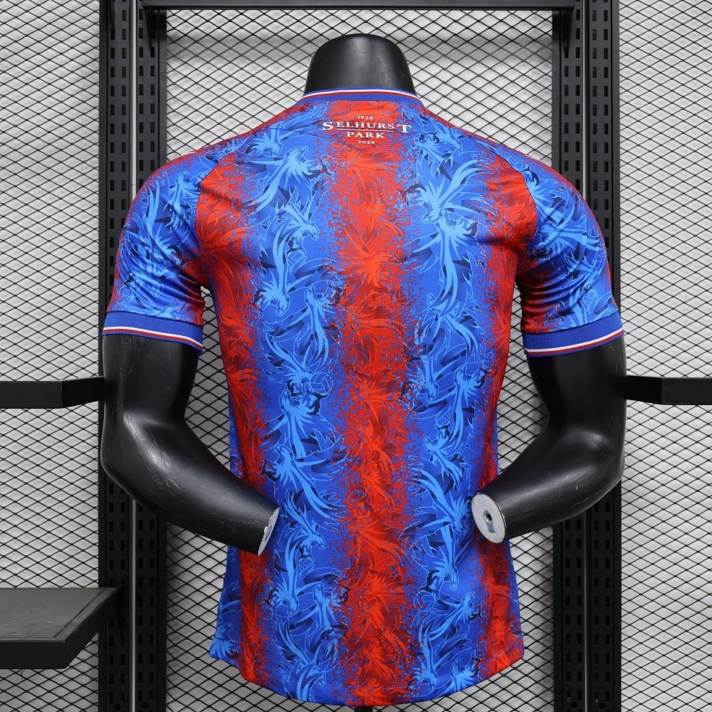 Crystal Palace DOM 24/25 Player Version - Choppe ton maillot