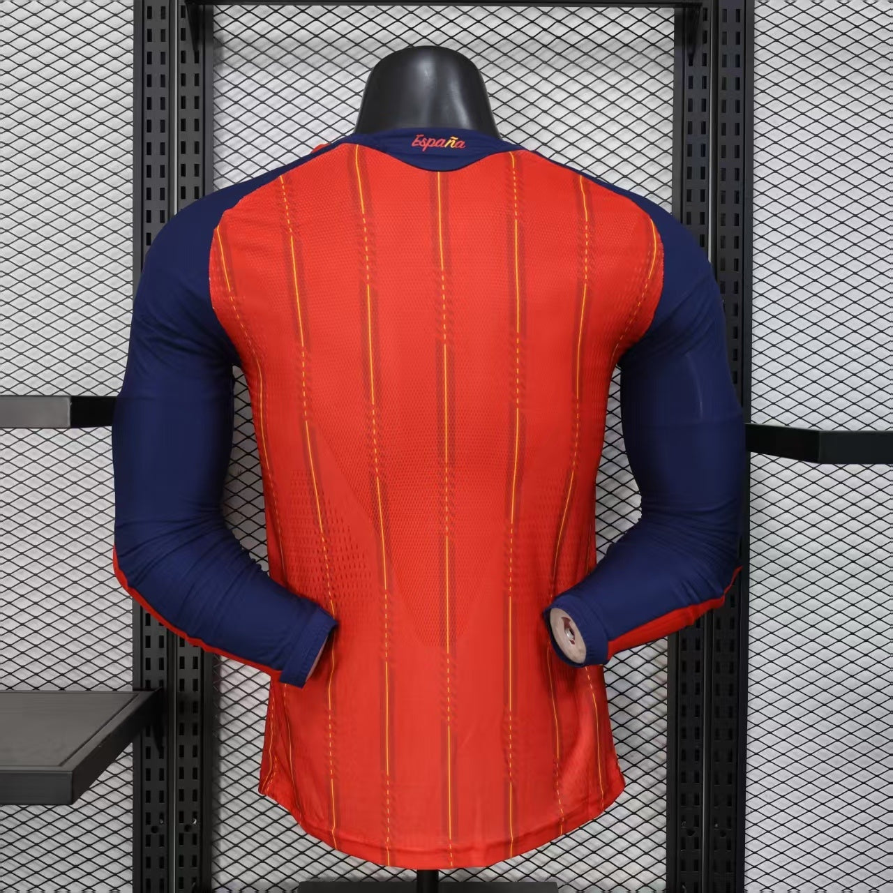 Espagne DOM Coupe du monde 2026 Player Version Long sleeve