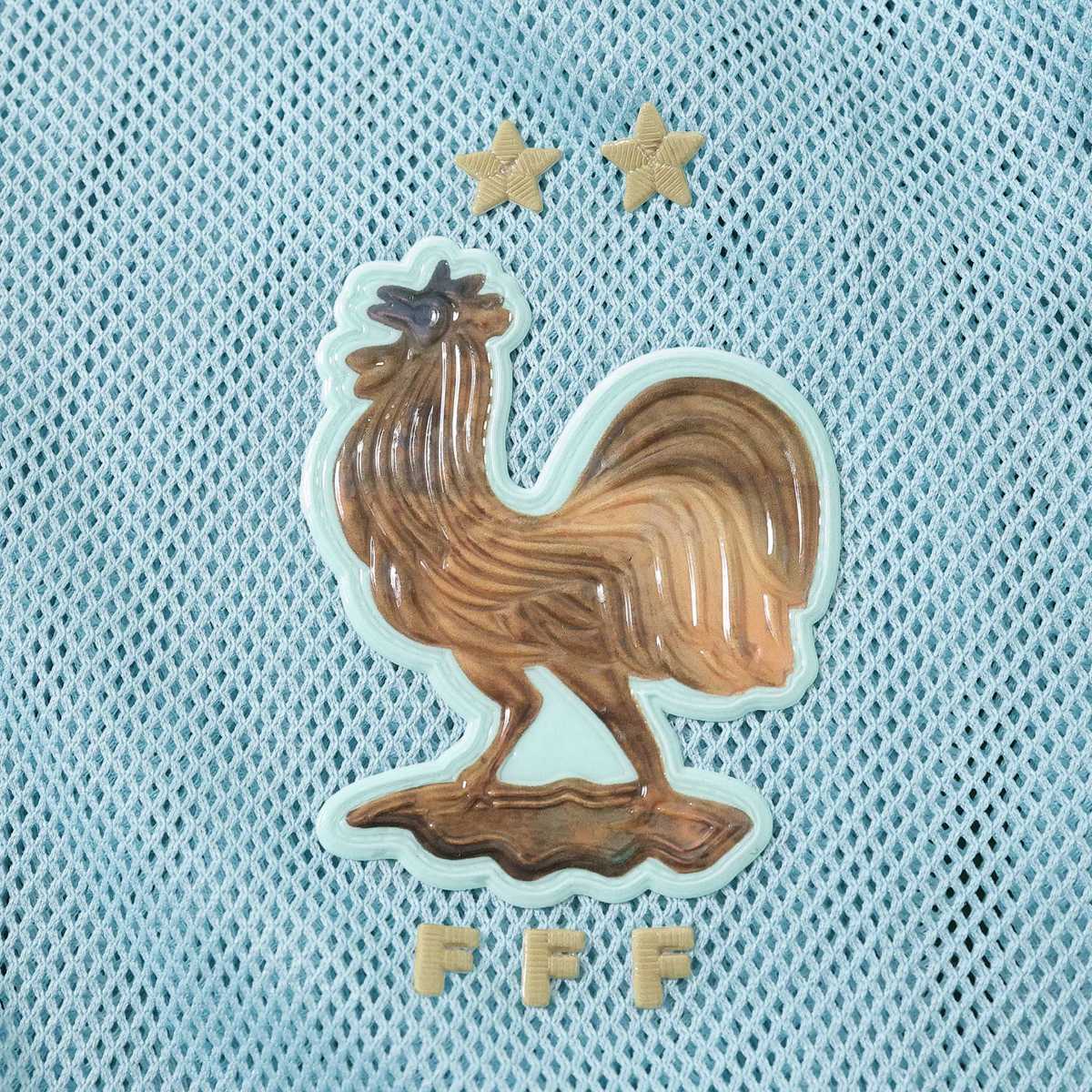 France Coupe-vent Bleu ciel 2026 - Choppe ton maillot