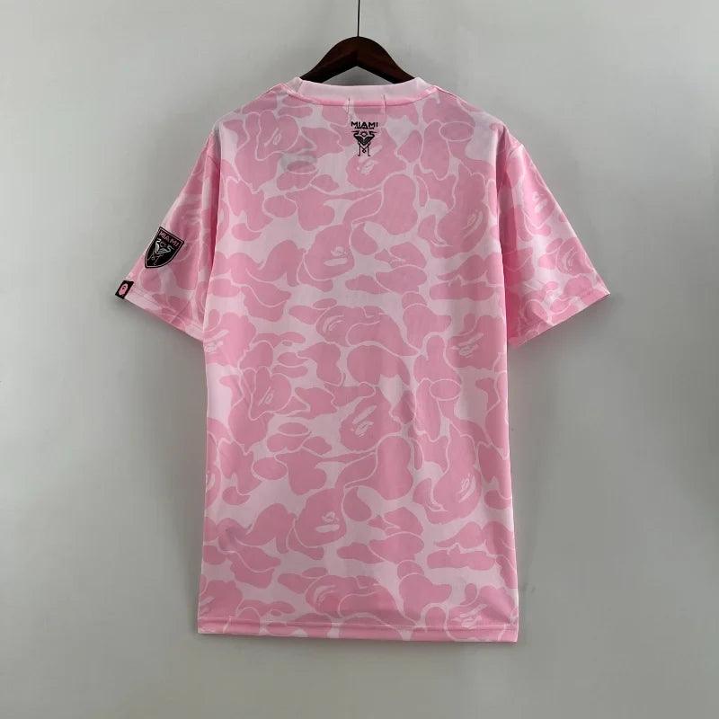 Inter Miami Special Edition Pink Camouflage 23 - 24 - Choppe ton maillot