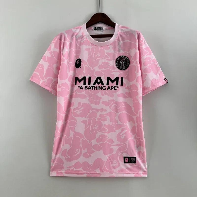 Inter Miami Special Edition Pink Camouflage 23 - 24 - Choppe ton maillot