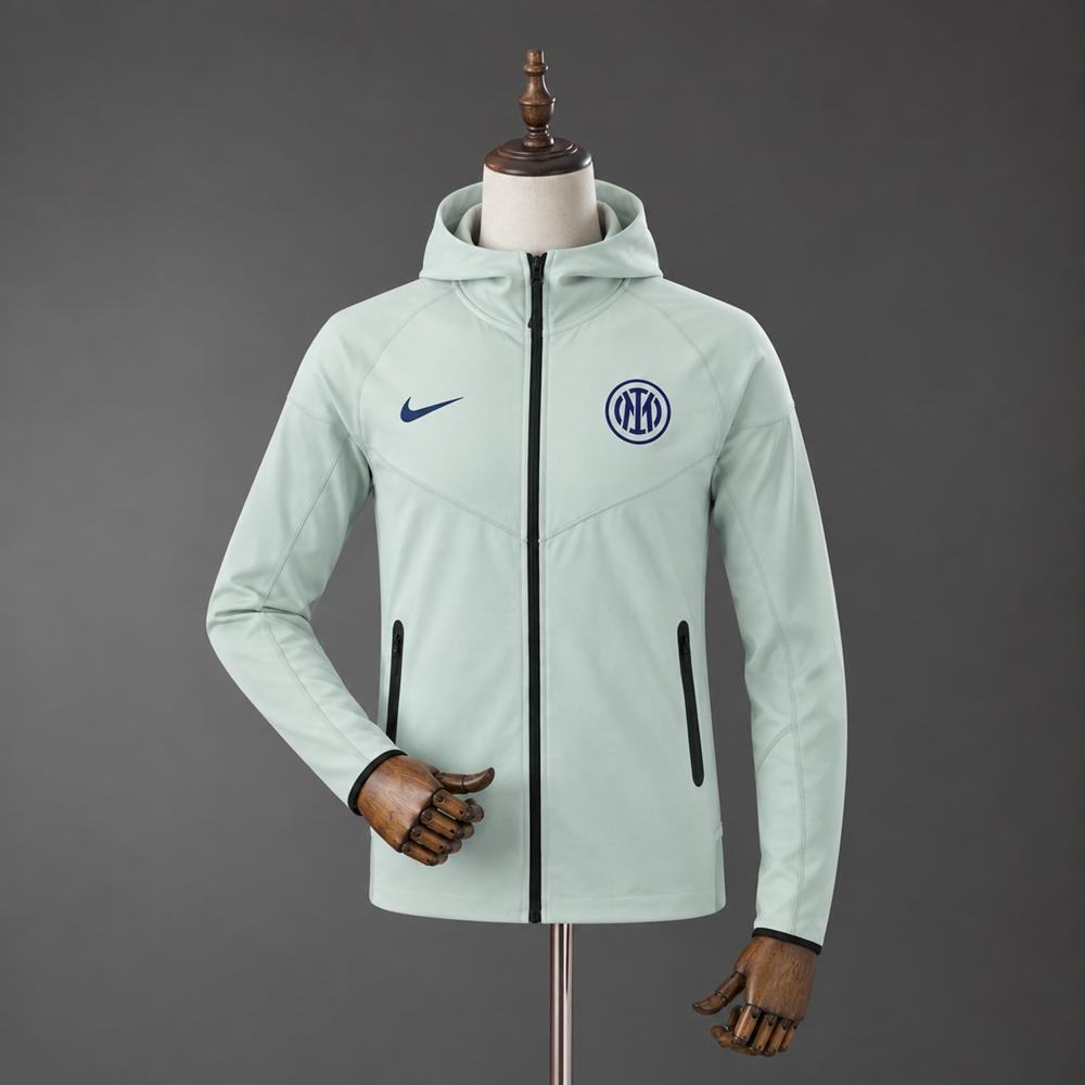 Inter Milan Coupe-vent Cyan 25/26 - Choppe ton maillot