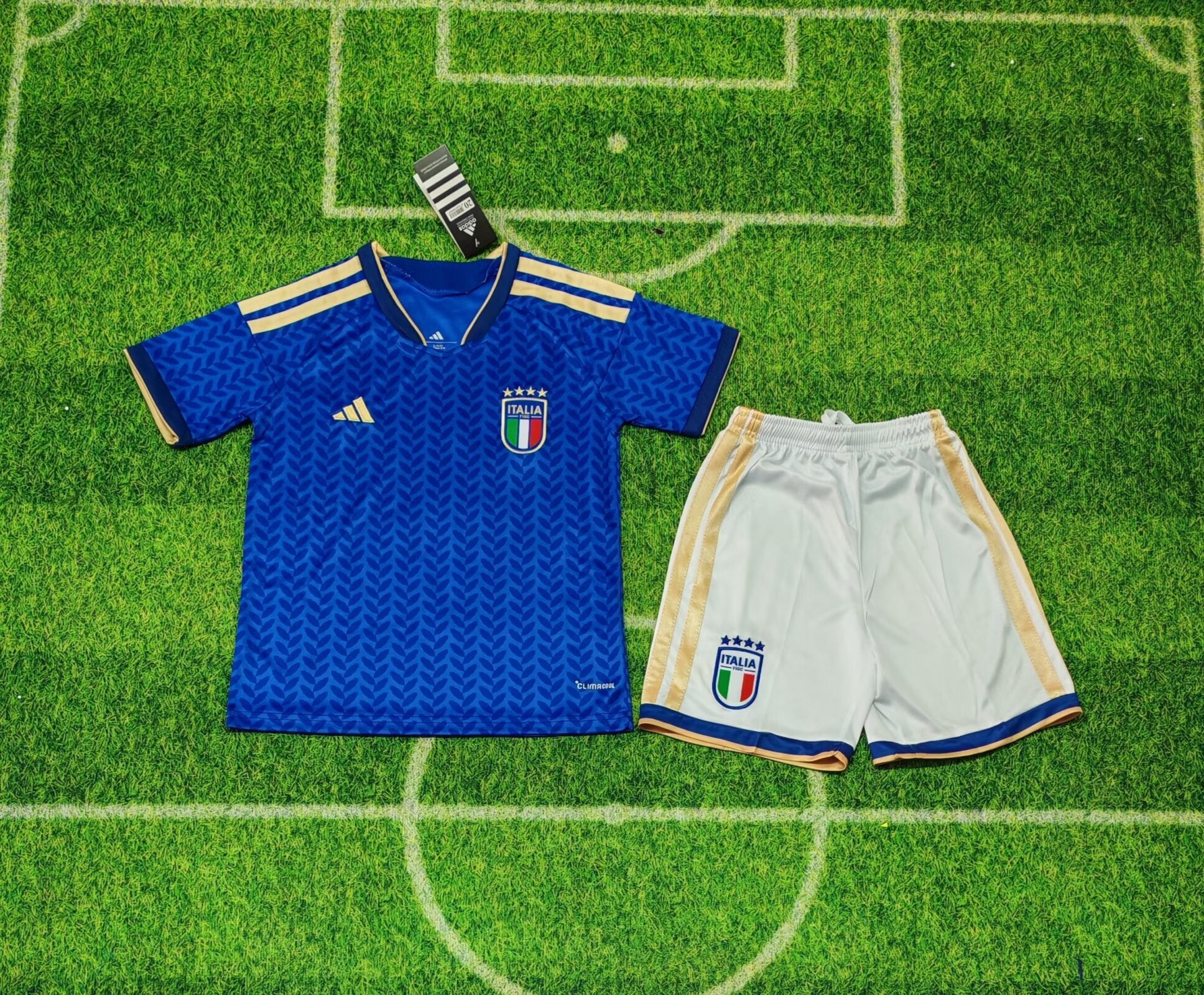Kit enfant Italie DOM Coupe du Monde 2026