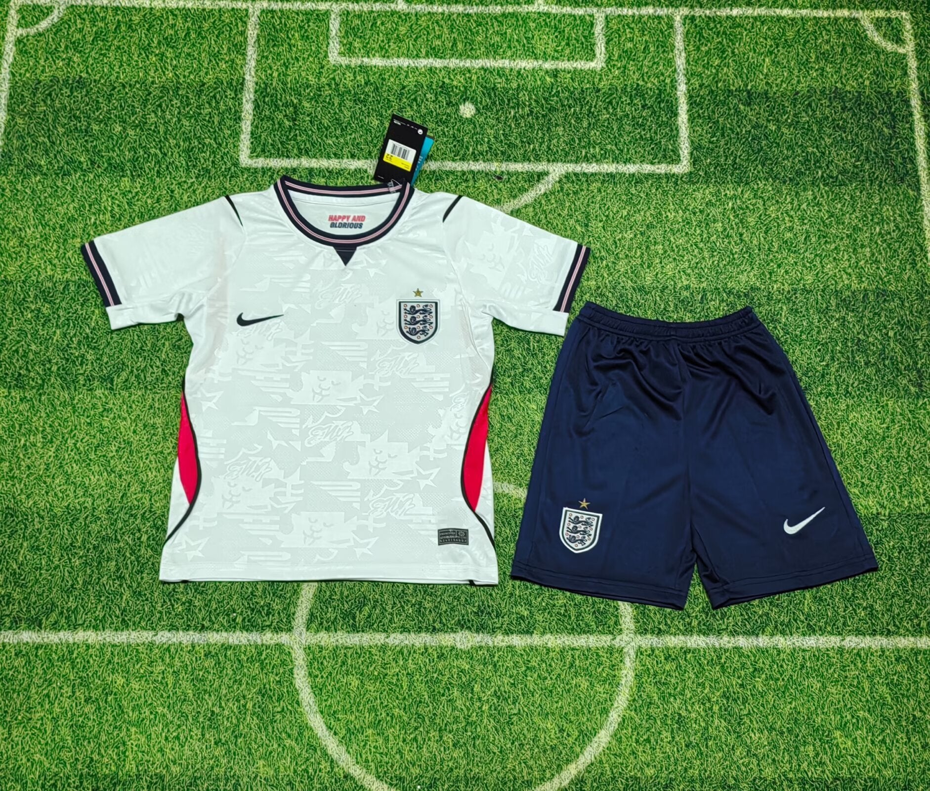 Kit enfant Angleterre DOM Coupe du Monde 2026