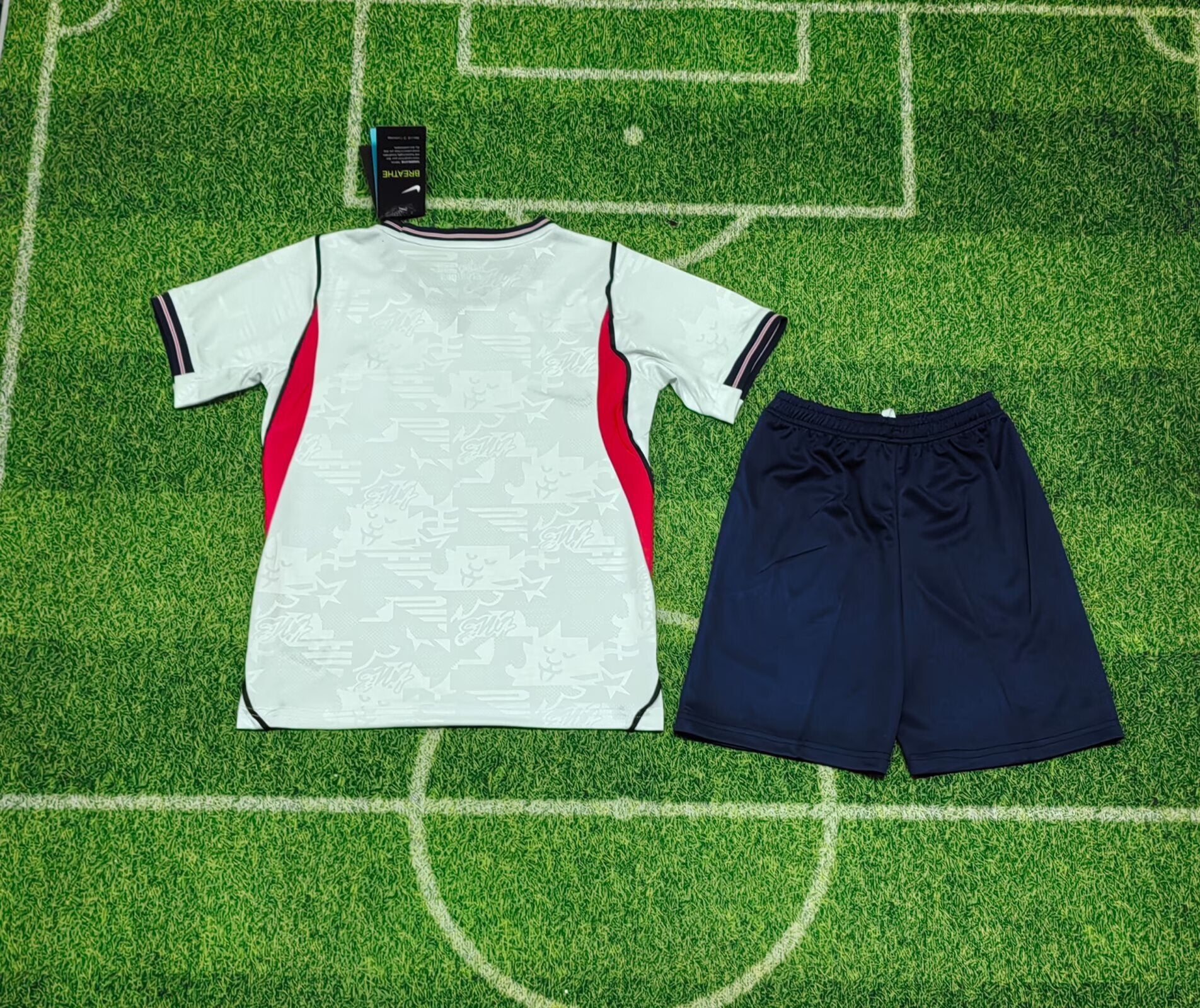 Kit enfant Angleterre DOM Coupe du Monde 2026