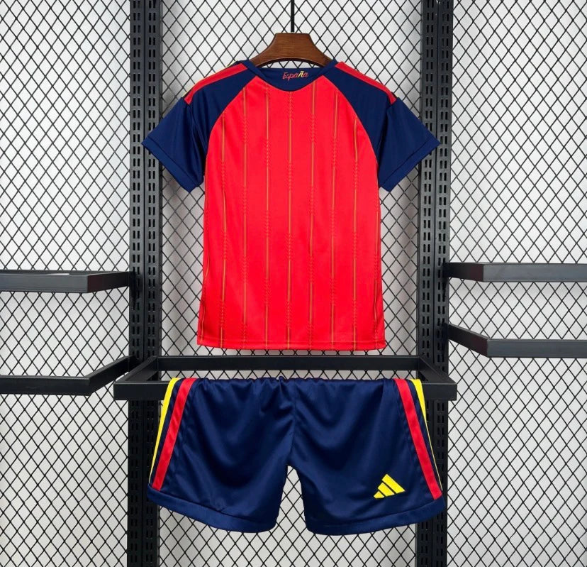 Kit enfant Espagne DOM Coupe du Monde 2026