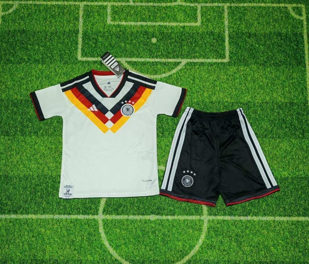 Kit enfant Allemagne DOM Coupe du Monde 2026 - Choppe ton maillot