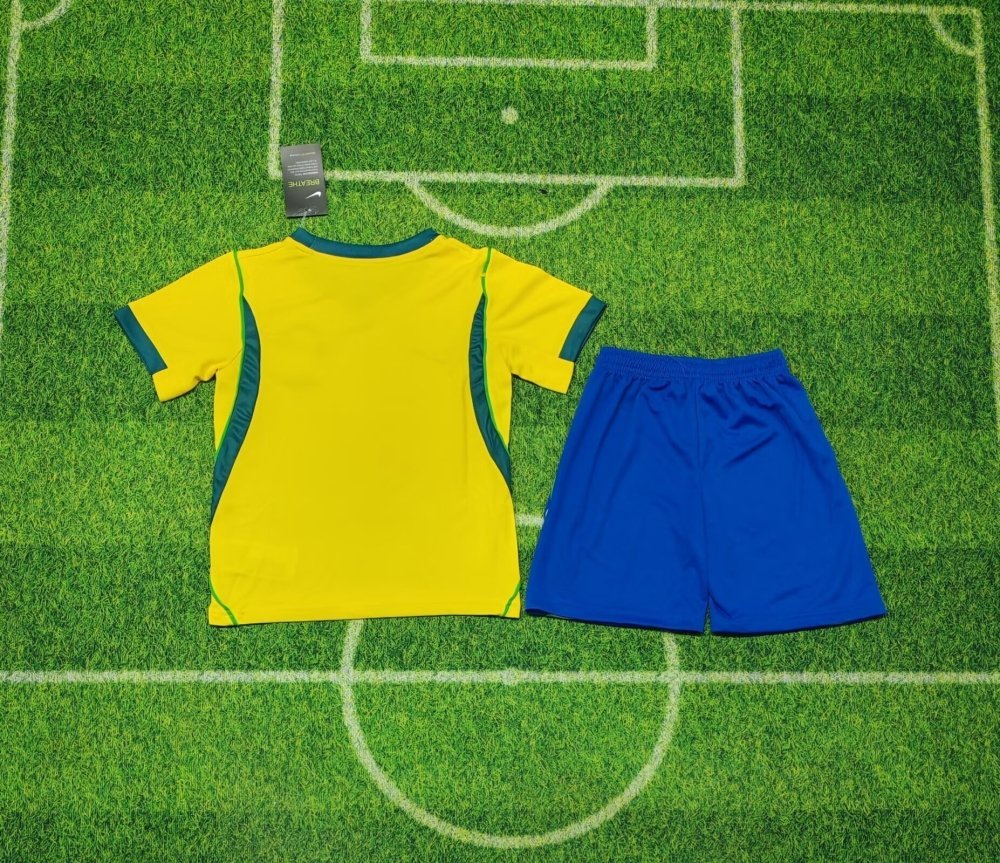 Kit enfant Brésil DOM Coupe Du Monde 2026 - Choppe ton maillot