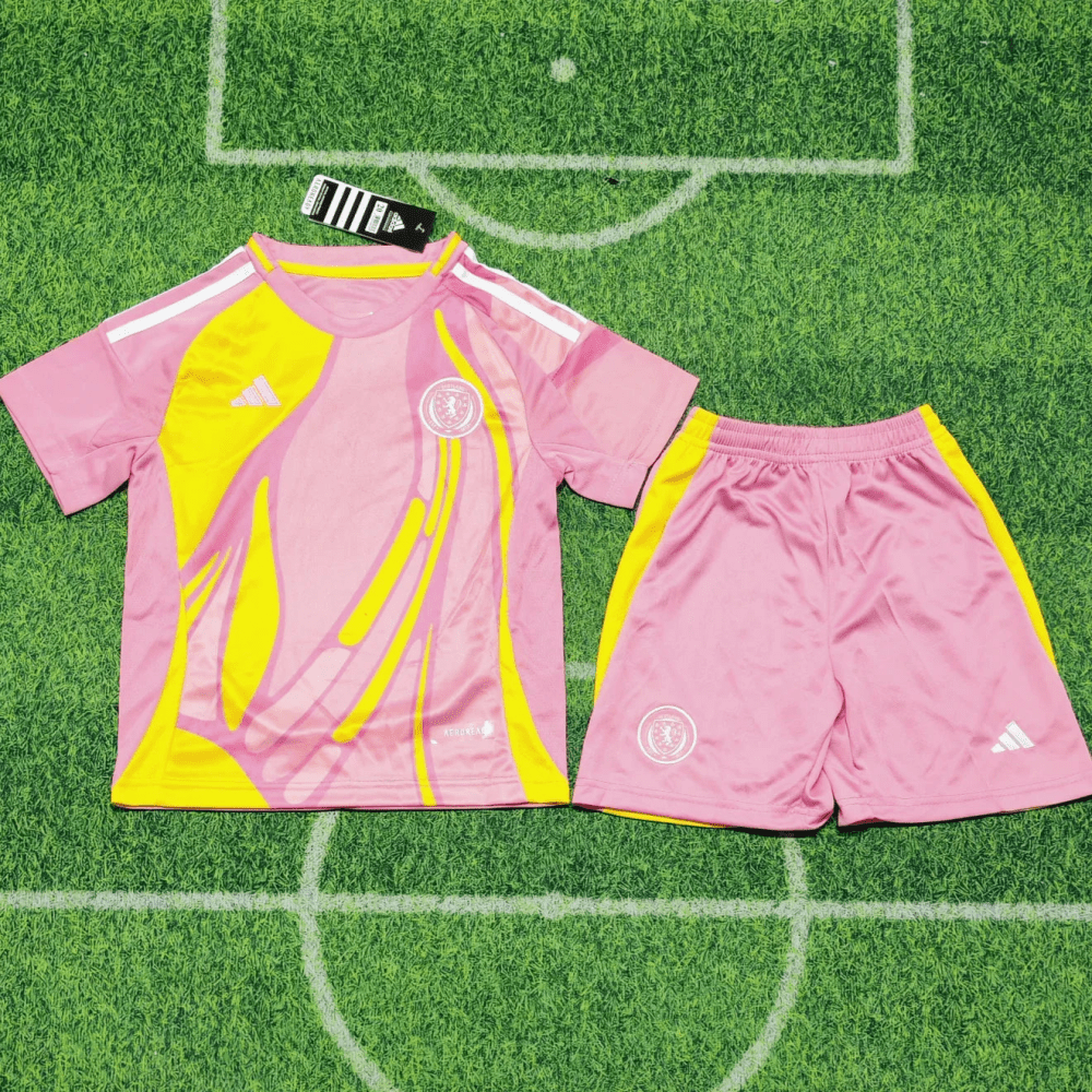 Kit enfant Écosse Euro 2025 - Choppe ton maillot