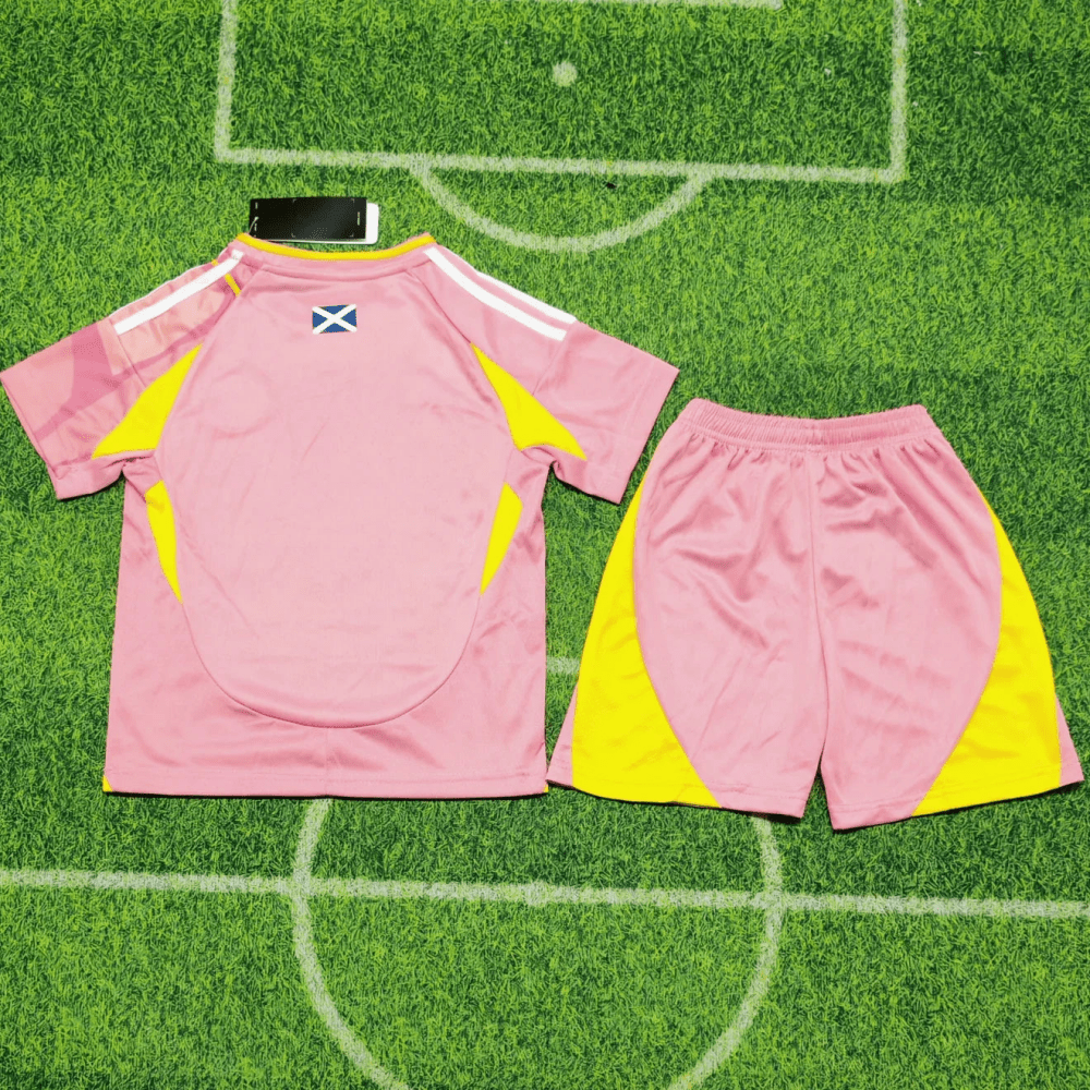 Kit enfant Écosse Euro 2025 - Choppe ton maillot
