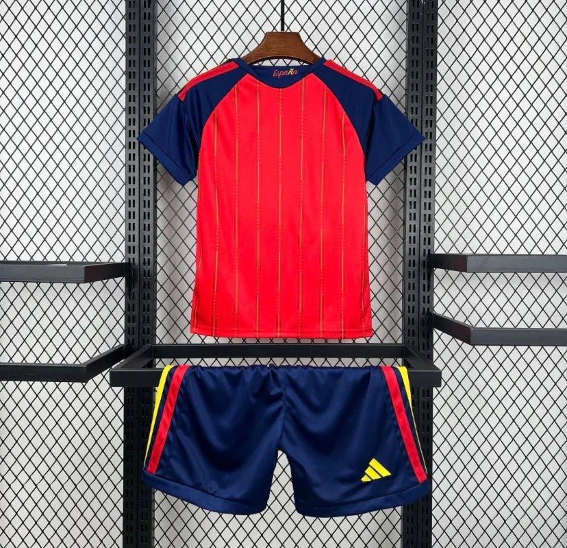 Kit enfant Espagne DOM Coupe du Monde 2026 - Choppe ton maillot