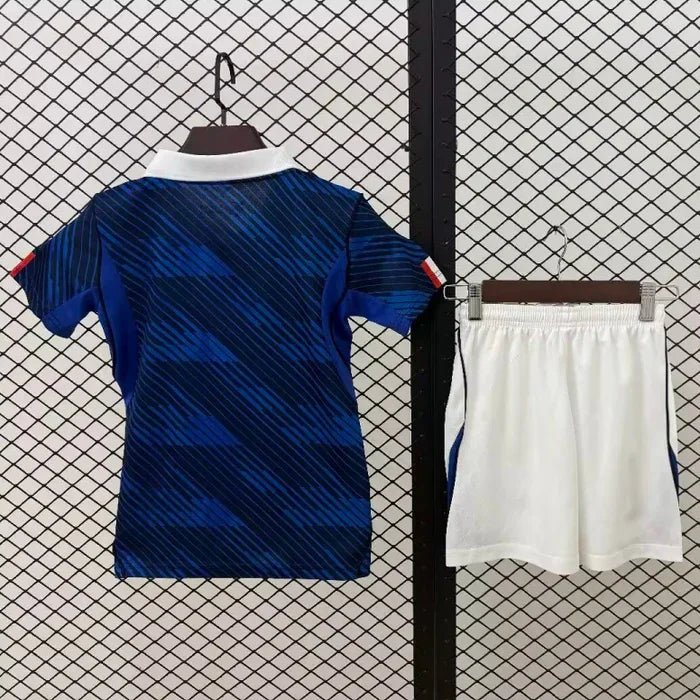 Kit enfant France DOM Coupe du Monde 2026 - Choppe ton maillot