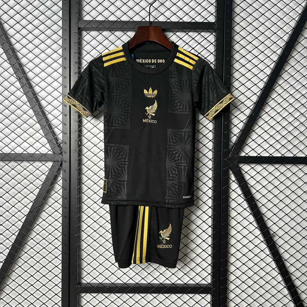 Kit enfant Mexique Black 25/26 - Choppe ton maillot