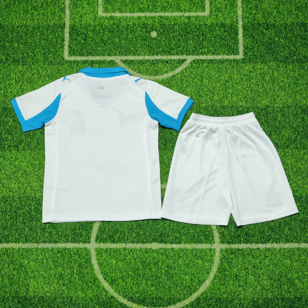 Kit enfant Olympique de Marseille DOM 25/26 - Choppe ton maillot
