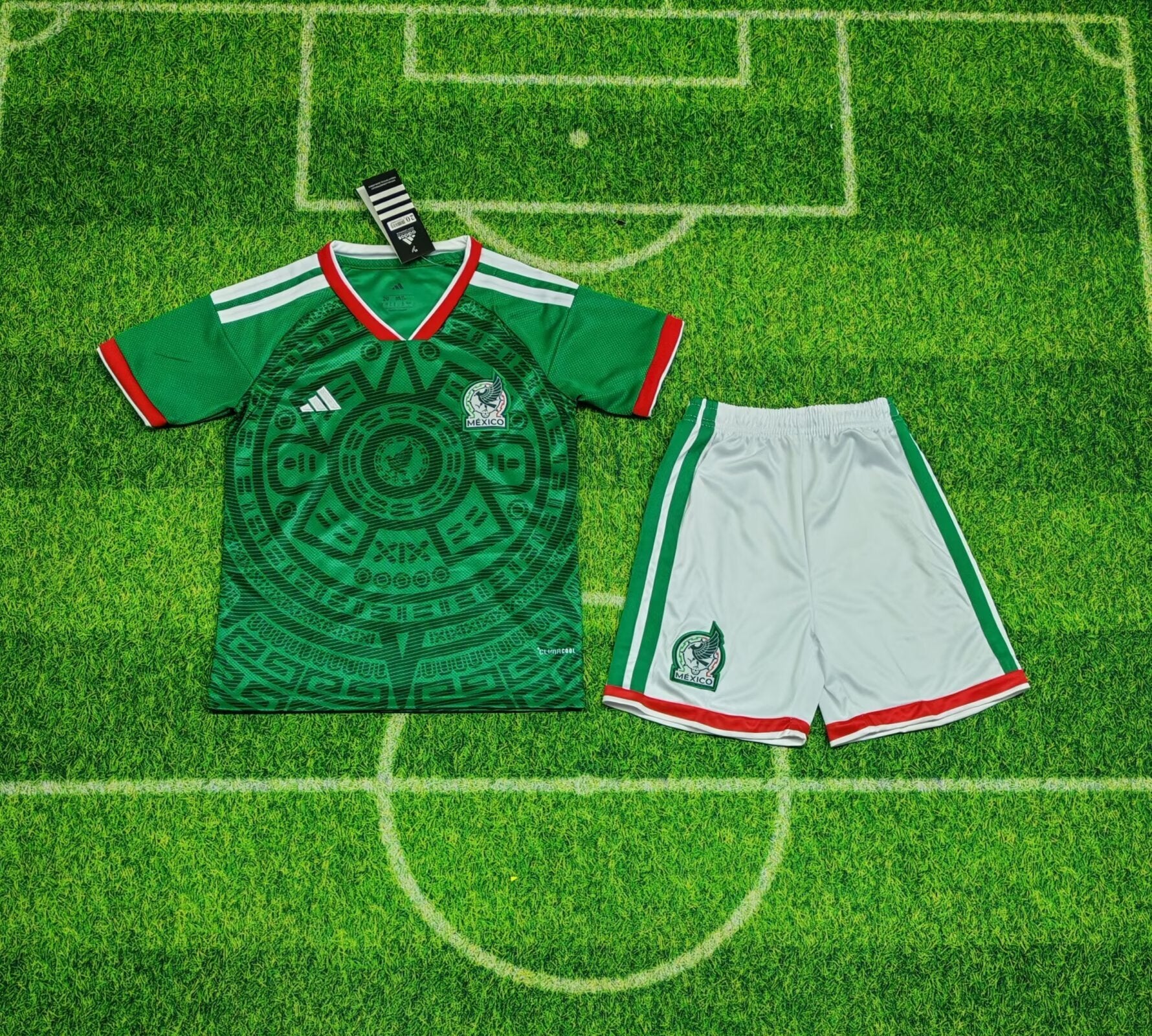 Kit enfant Mexique DOM Coupe du Monde 2026