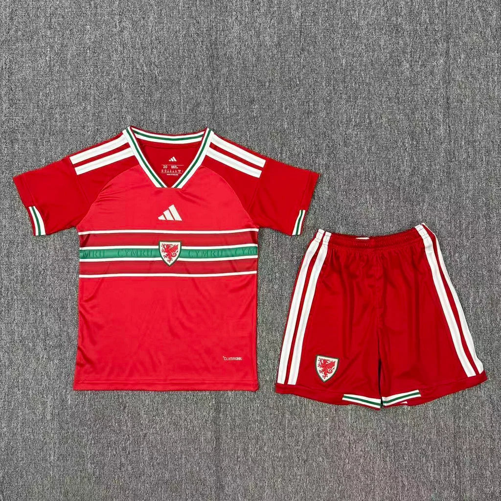 Kit enfant Pays De Galles DOM Coupe du Monde 2026
