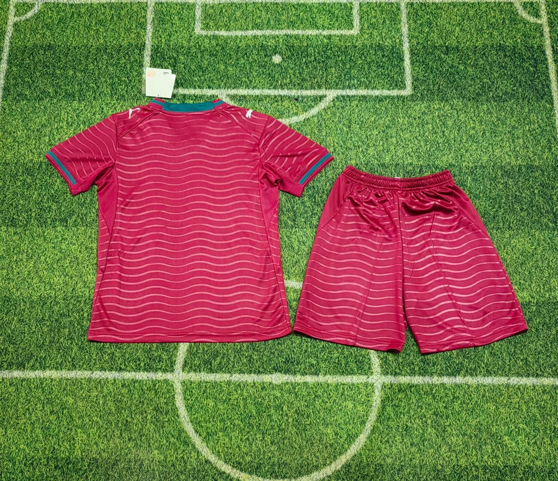 Kit enfant Portugal DOM Coupe du Monde 2026