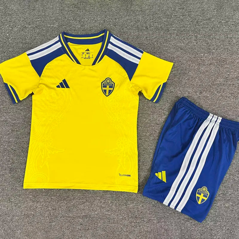 Kit enfant Suède DOM Coupe du Monde 2026