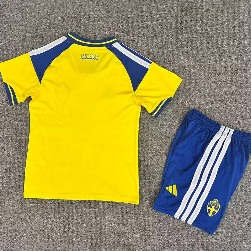 Kit enfant Suède DOM Coupe du Monde 2026