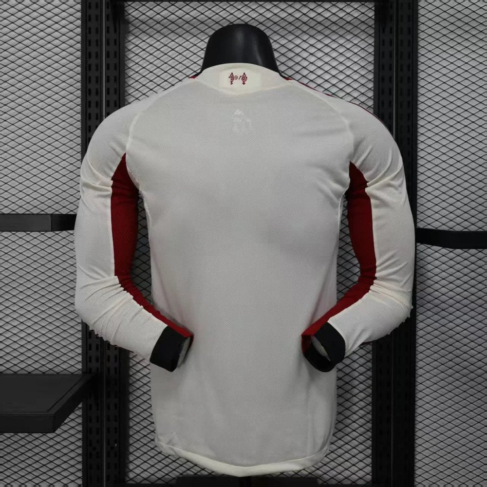 Liverpool EXT Player Version Loong Sleeve 25/26 - Choppe ton maillot