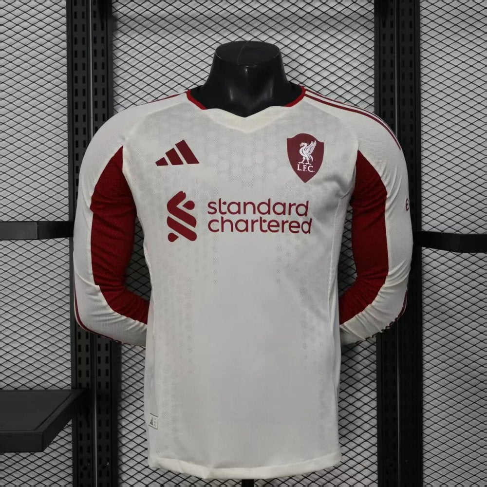 Liverpool EXT Player Version Loong Sleeve 25/26 - Choppe ton maillot